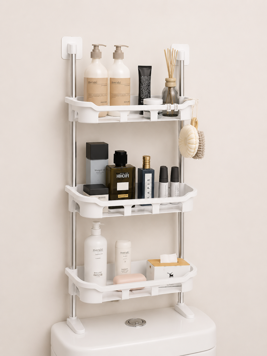 Organizador De Baño 3 Niveles