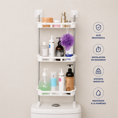 Organizador De Baño 3 Niveles