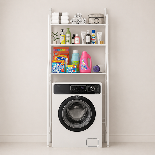 Organizador de Lavadero o Baño Rack 3 Niveles