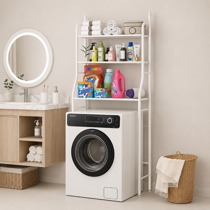 Organizador de Lavadero o Baño Rack 3 Niveles