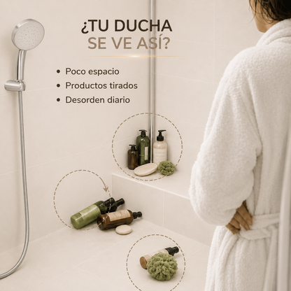 Esquinero Organizador De Ducha Ajustable